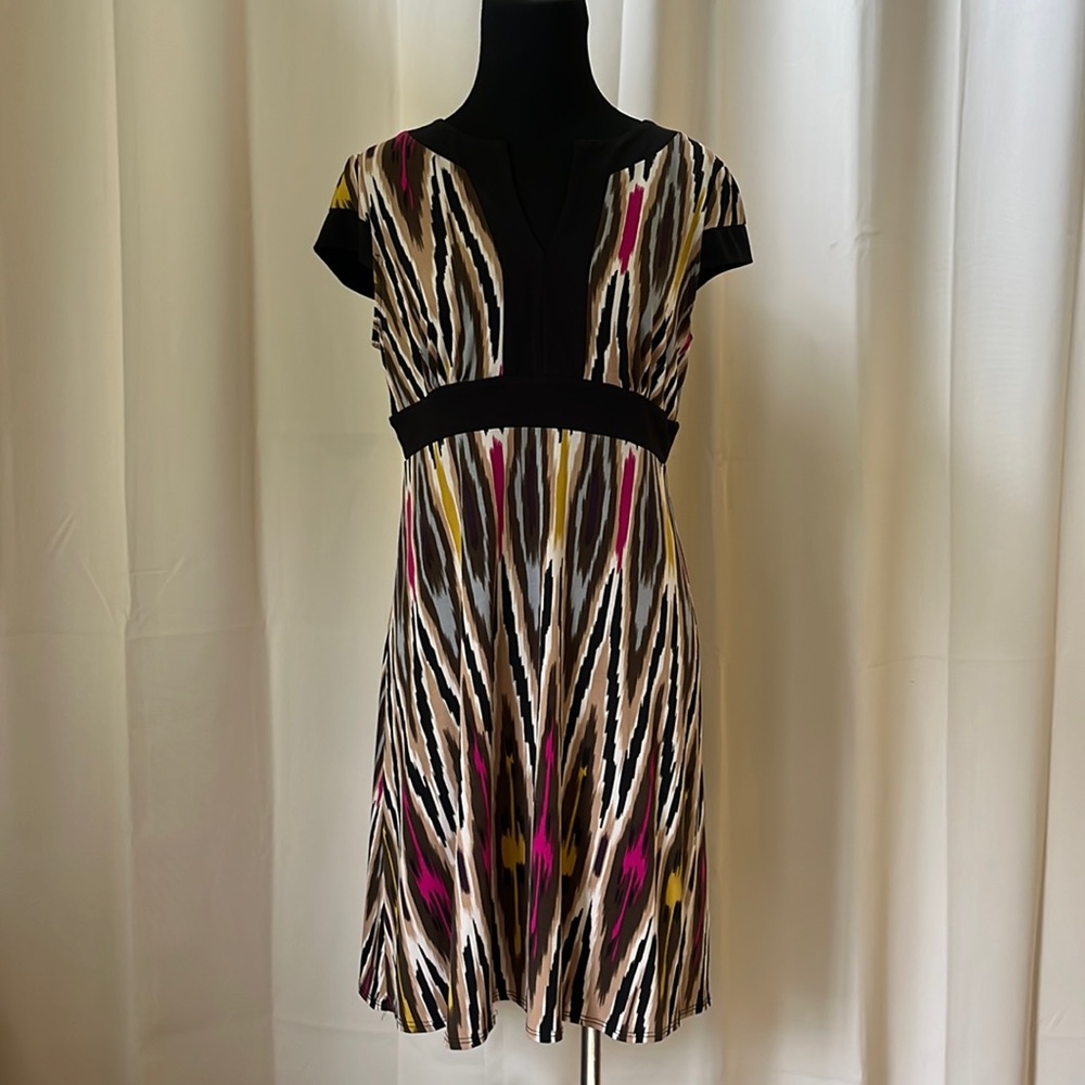 ❤️3/$15❤️ AGB Dress Petite 🇺🇸 Made in the USA